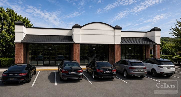 Two Retail Suites Located Across from the Publix at Thornblade