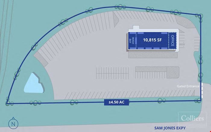 Rare Infill Site - Zoned for Industrial Outdoor Storage
