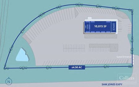 Preview of Industrial space for Rent at 3510 Sam Jones Expy