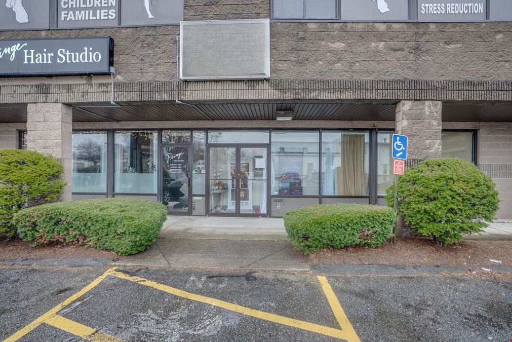 1,330sf Office/Retail Condo in Tewksbury, MA