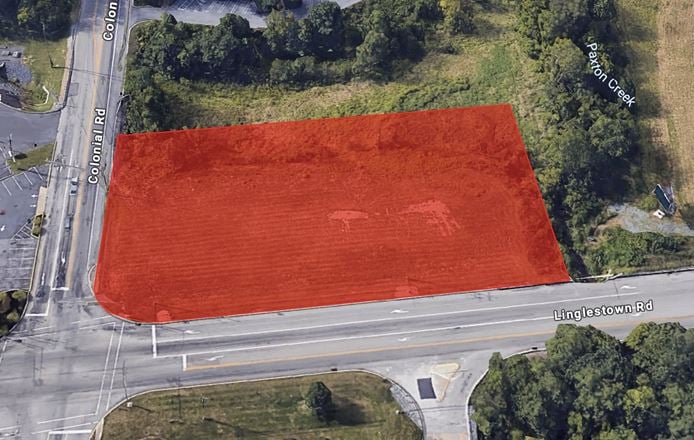 Preview of VacantLand space for Rent at Corner of Linglestown Rd and Colonial Rd