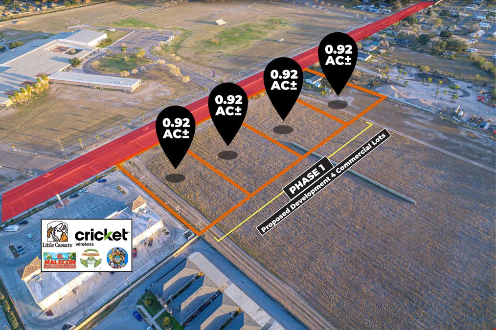 Oak Village | Retail & Single Family Lots Available
