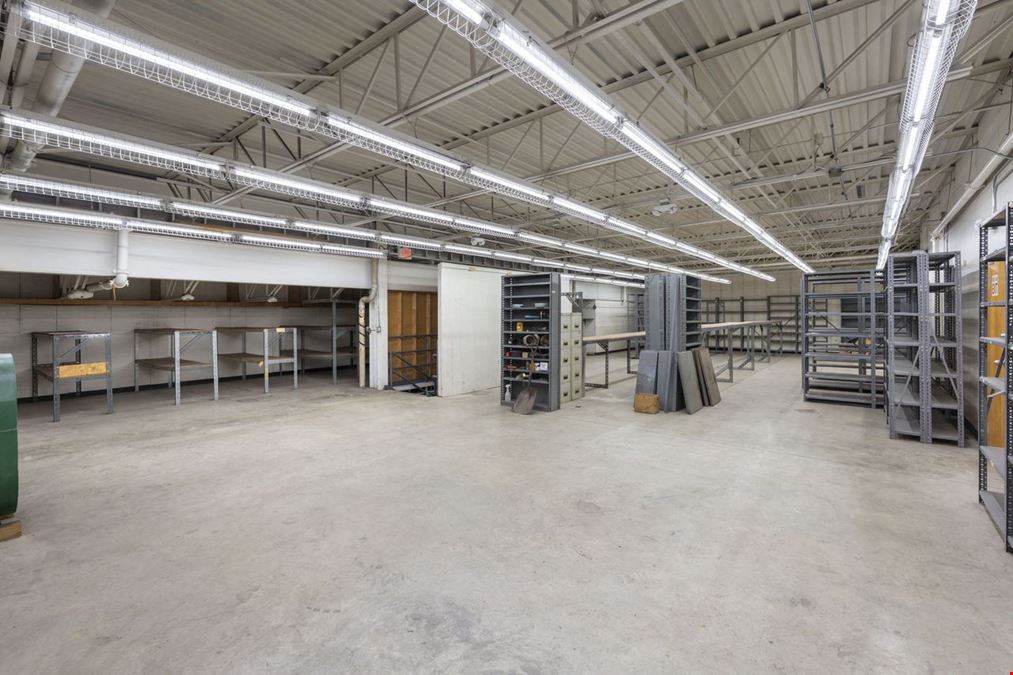 Suite H:  Versatile 4,000 SF Commercial Workspace with Dock, Power and Parking