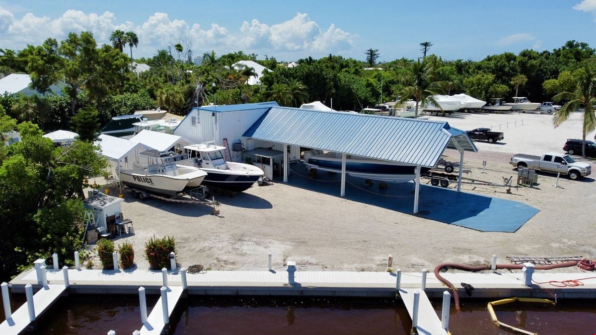 Sanibel Marina Sales & Service Lease