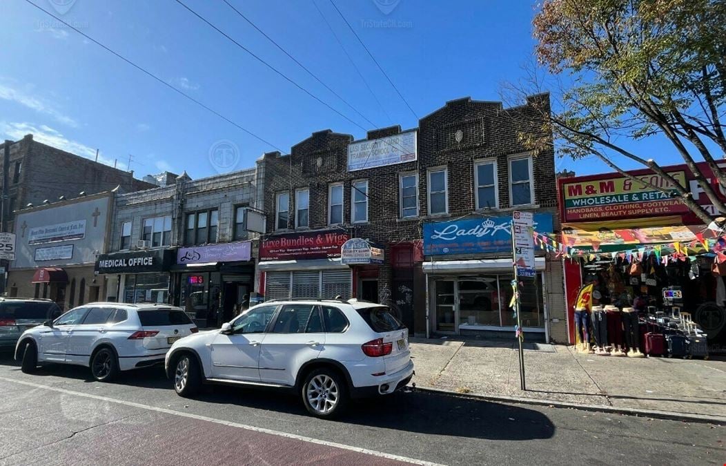 820-822 Utica Avenue | Two Buildings For Sale - 2 Retail Stores, 3 Apartments, & 1 Office