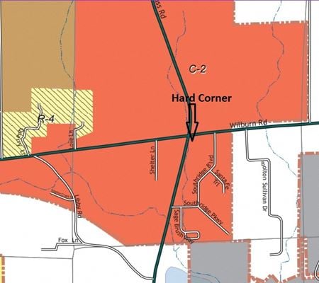 Preview of VacantLand space for Sale at Highway 25 and Highway 110