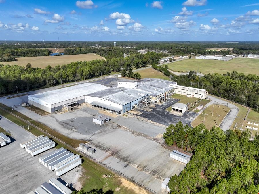 South, GA Manufactuing / Processing / Warehousing Facility