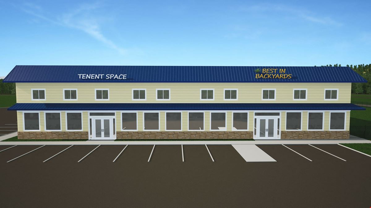 New Windsor - New Build 5,000 SF Industrial, Retail, Food, Service