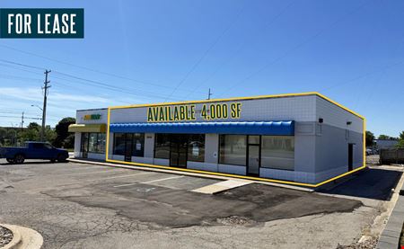 Preview of Retail space for Rent at 2840 E. Saginaw Street