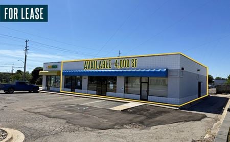 Preview of Retail space for Rent at 2840 E. Saginaw Street