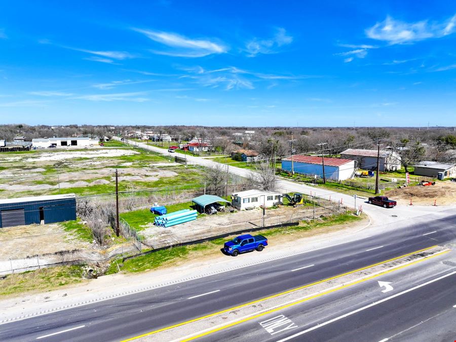 Land for Sale on US-80 in Terrell, TX