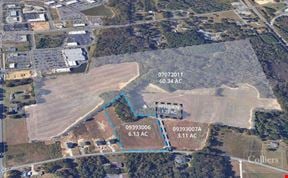FOR SALE: ± 71 Acres in Monroe, NC | SF-1 & SRAC Overlay