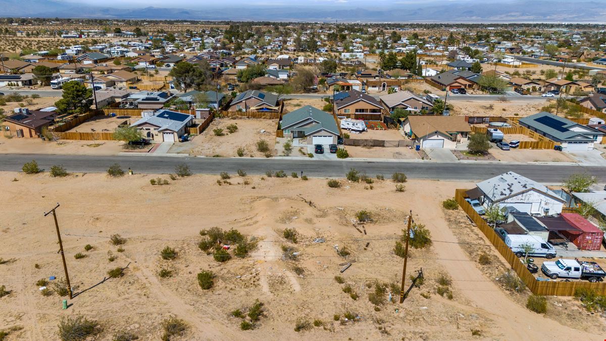 ±0.15 Acres of Level Residential Land in Ridgecrest