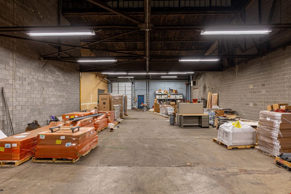 For Lease Under New Ownership - Up to 11,225± SF of Industrial Space