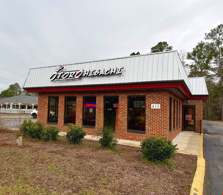 Fully Leased Former Wendy's Restaurant For Sale