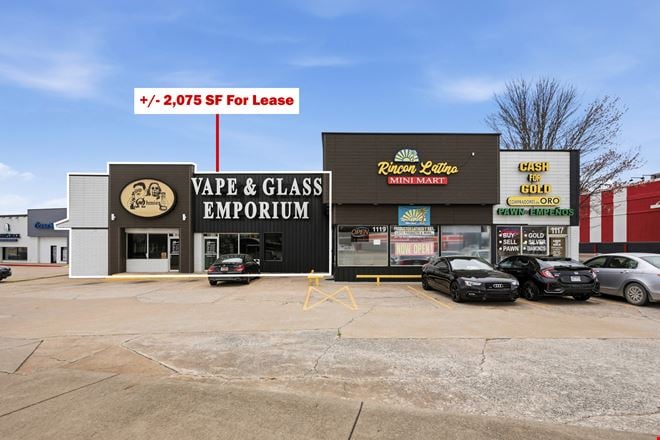 Preview of Retail space for Rent at 1123 U.S. 412