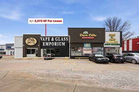Preview of Retail space for Rent at 1123 U.S. 412