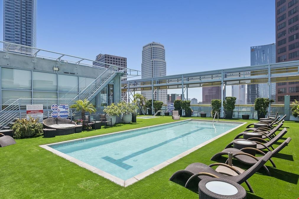 los angeles wilshire + downtown