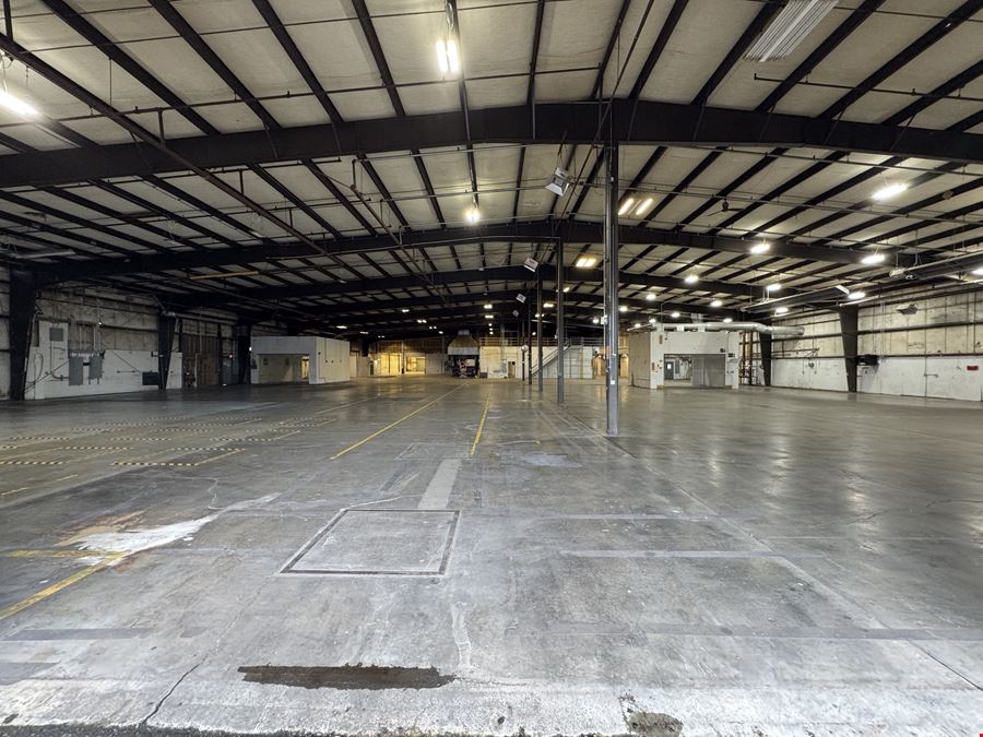 Manufacturing and Warehouse Opportunity