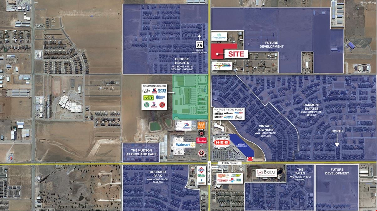 South Lubbock Commercial Space