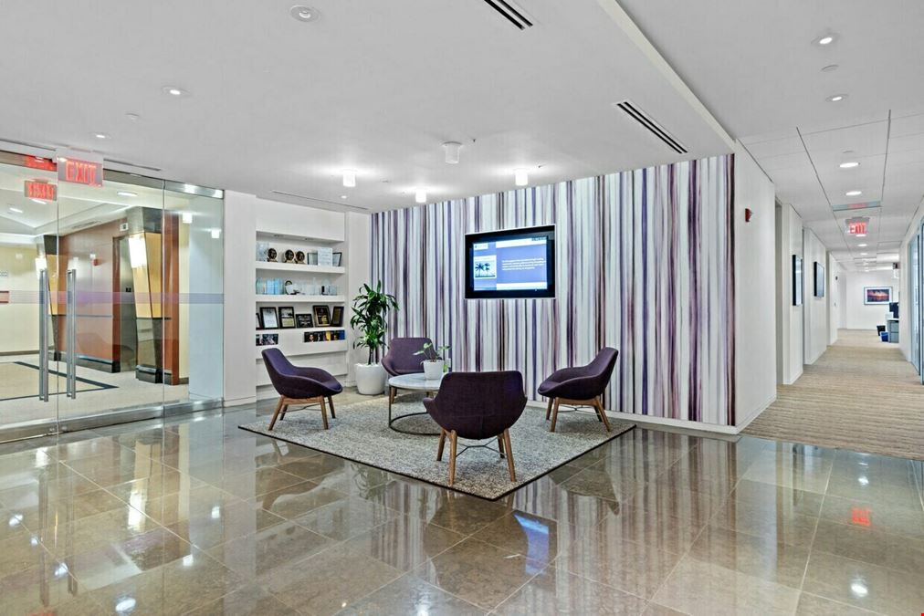 Fully Furnished Lakeview Office in Class A Building Sawgrass Corporate Park