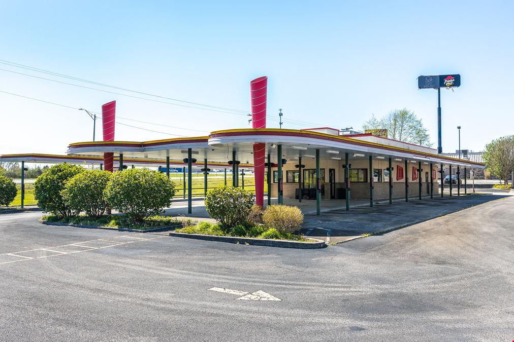 Former Sonic - Russell Springs