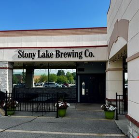 Brewery/Restaurant/Retail for Lease - Saline Gallery Shopping Center