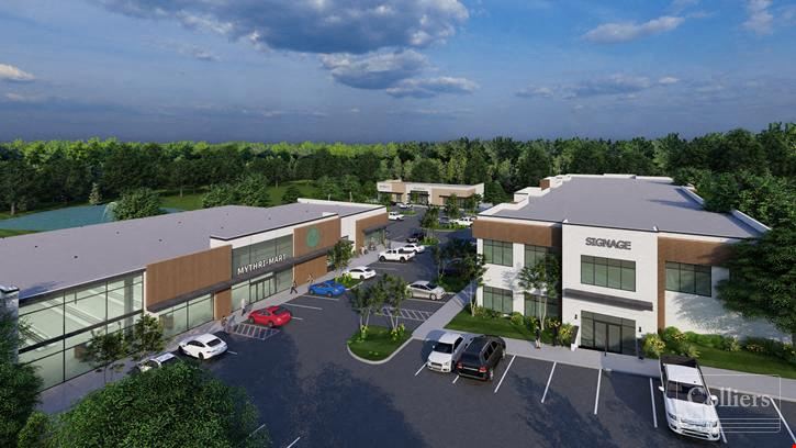New Class A Office & Retail | Fort Mill, SC