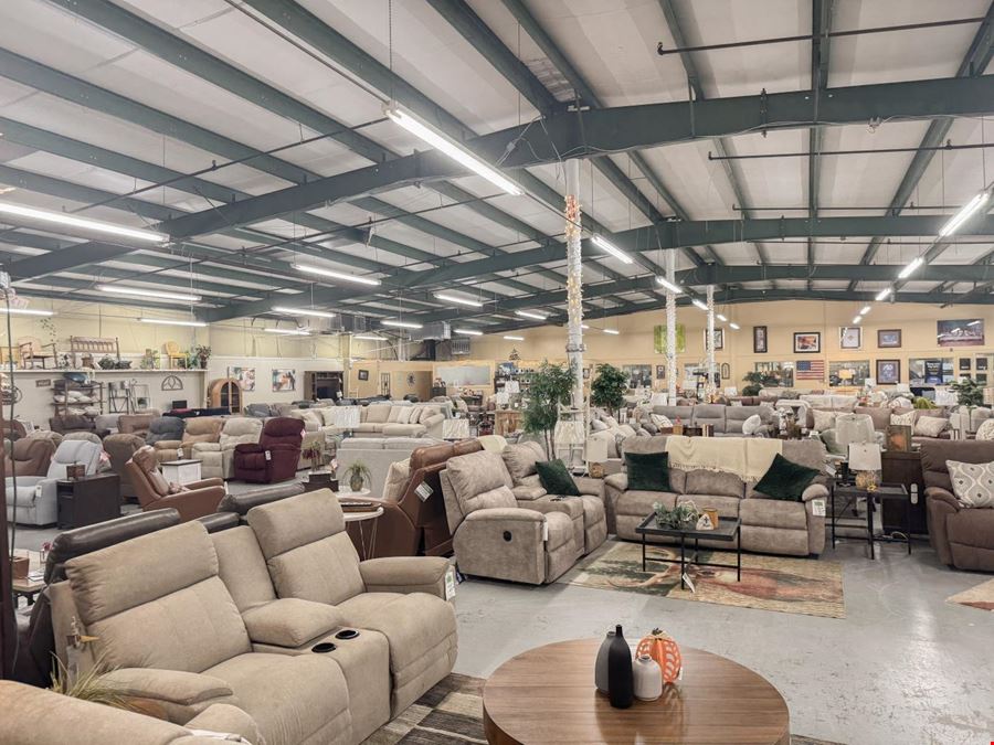 30k SF Retail For Lease 