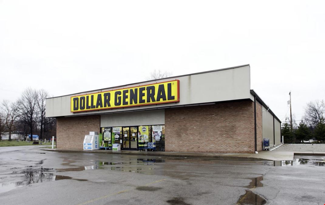 Former Dollar General Available For Lease