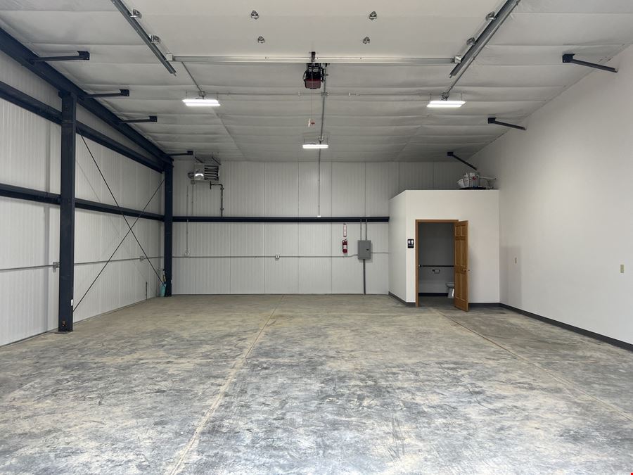 1,200sf Contractor Garages on Acker Road