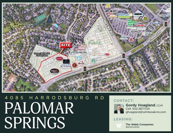 Preview of VacantLand space for Rent at 4085 Harrodsburg Rd