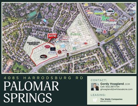 Preview of commercial space at 4085 Harrodsburg Rd
