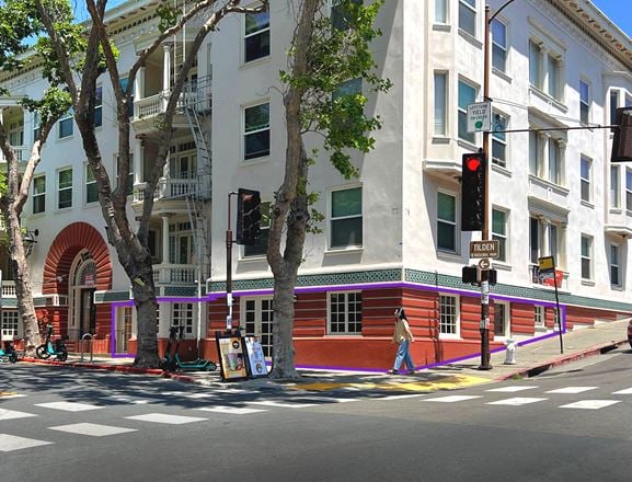 Preview of Retail space for Rent at 1879 Euclid Avenue