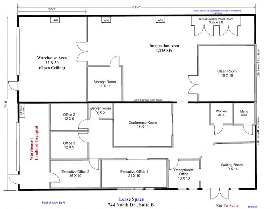 High Tech Engineering/Flex Space in Heart of Melbourne