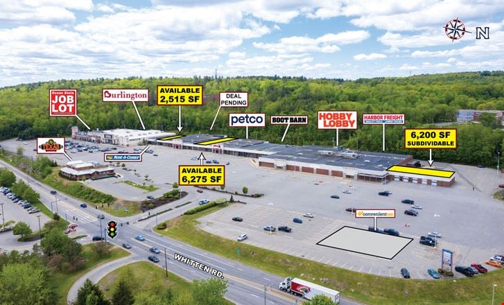 Preview of Retail space for Rent at 10 Whitten Rd