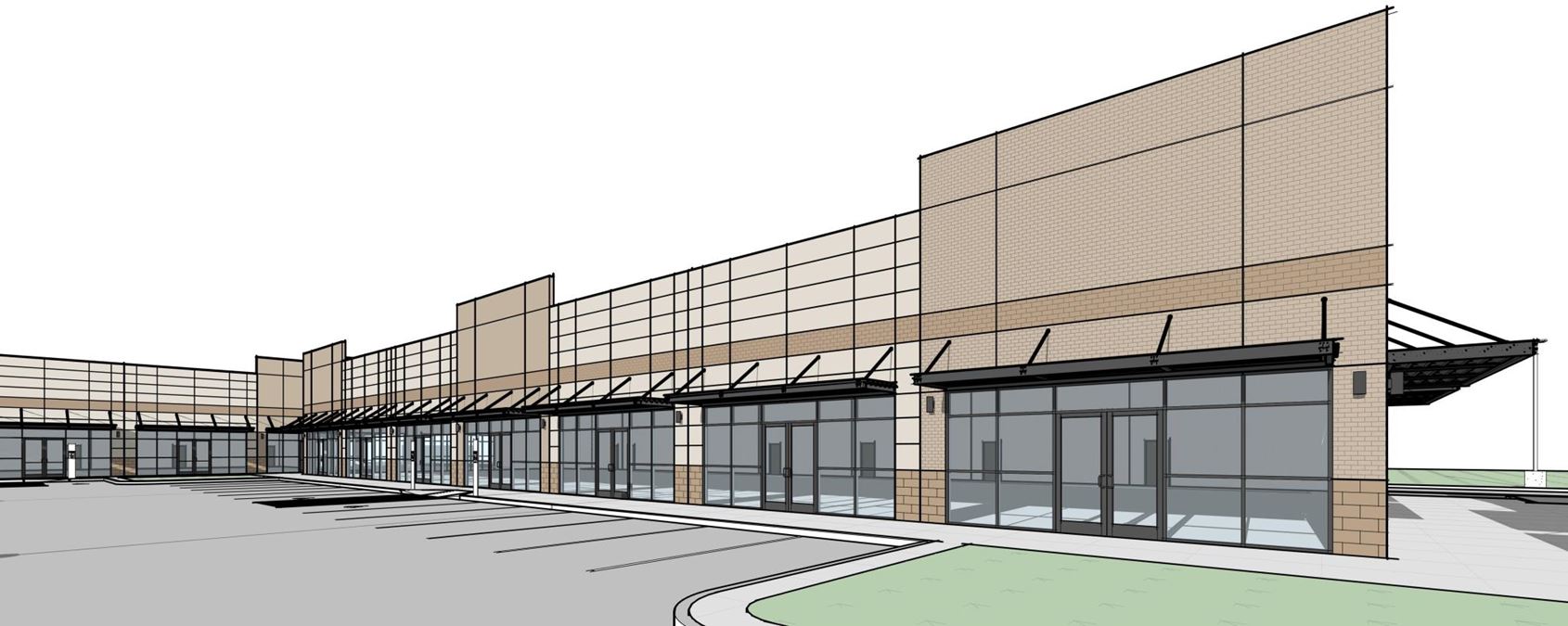 Cypress Square Retail Center 
