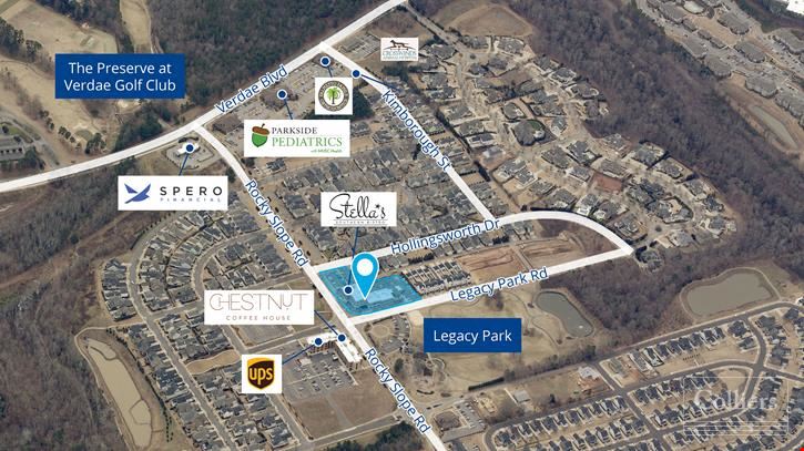 Fully Furnished Office Building For Sale or Lease | 5 Legacy Park Rd. Greenville, SC