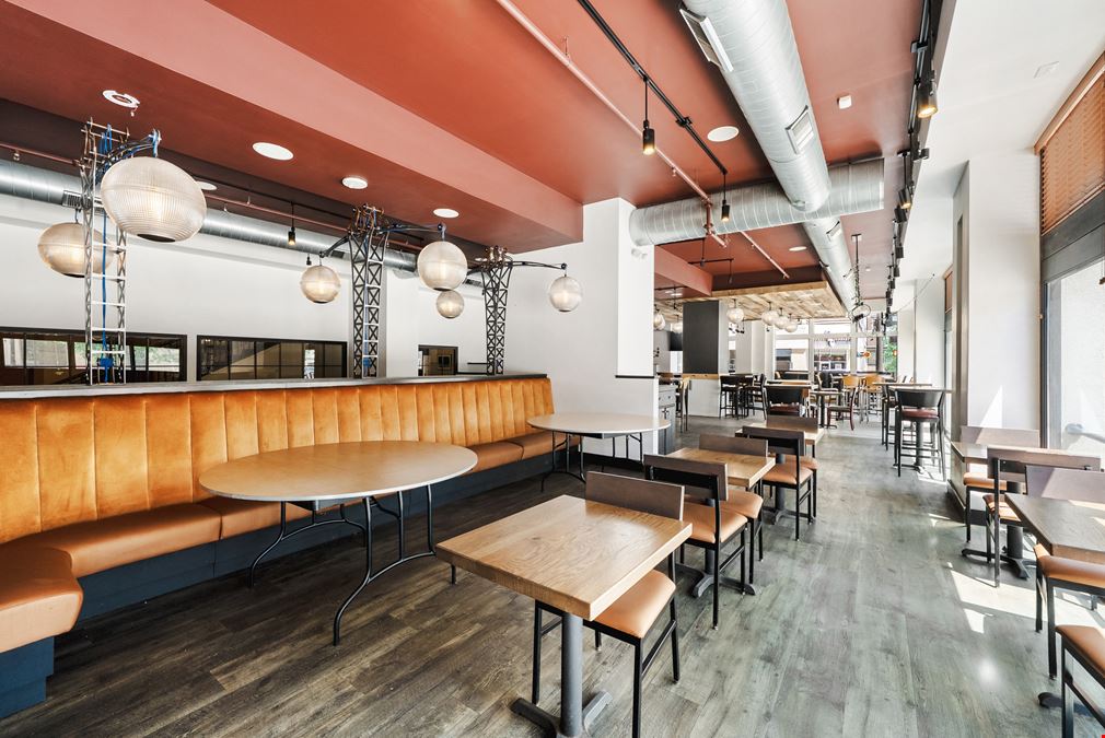 Former Grey Duck Tavern (Second Generation Restaurant Space)