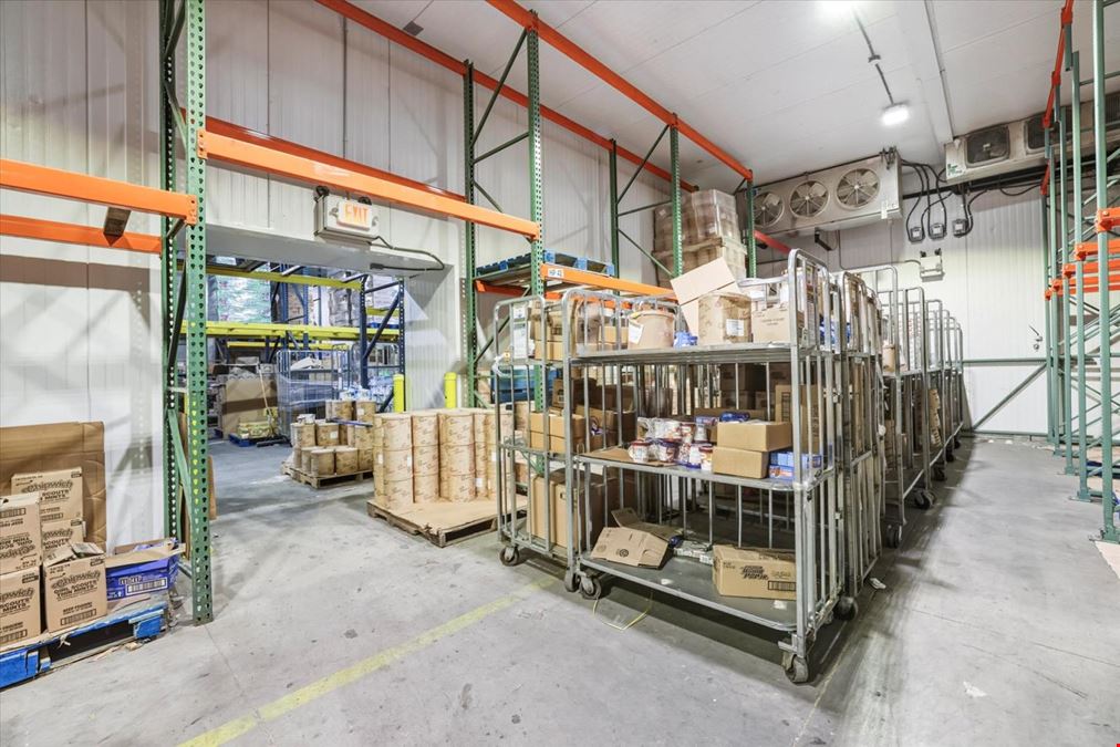 Warehouse / Distribution with Office + Cold Storage