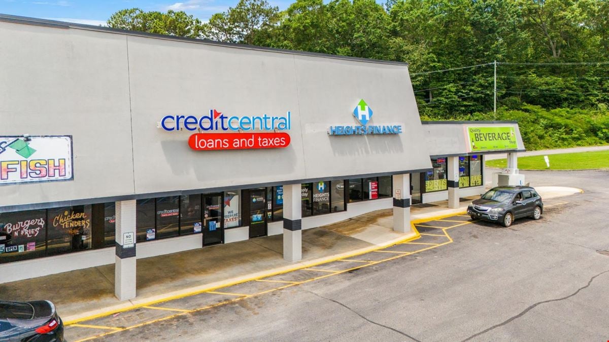 Bonner's Point Shopping Center