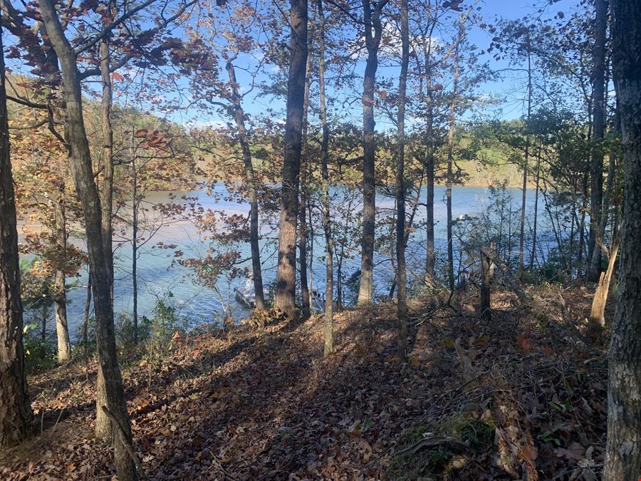 Waterfront Lot + Dock on Lake Keowee