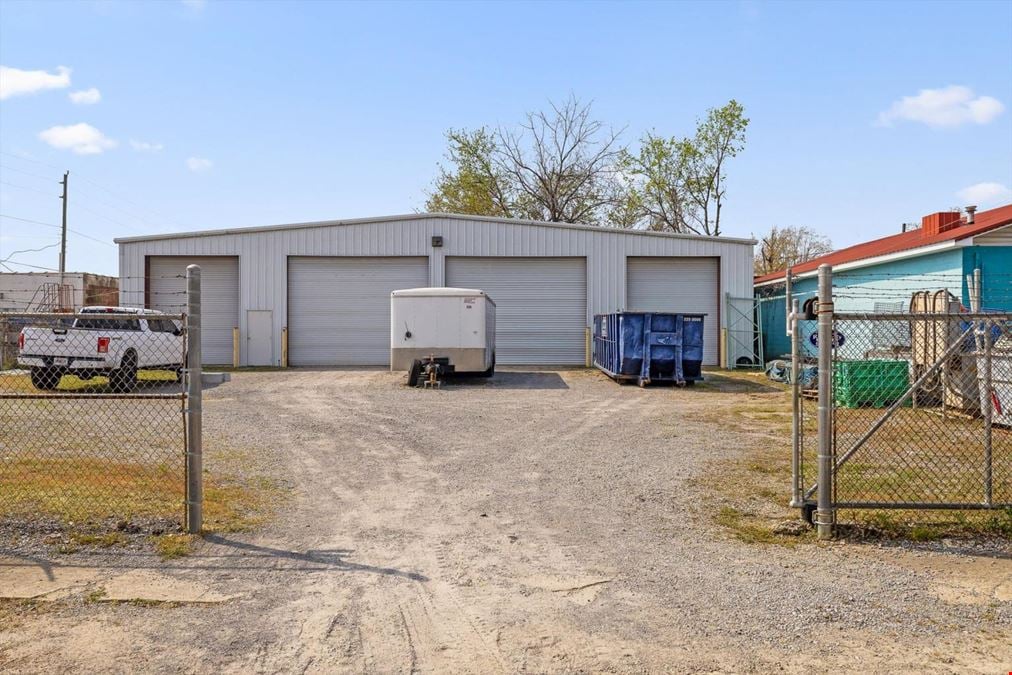 11,450 SF Industrial Flex + 4,700 SF Secured Shop
