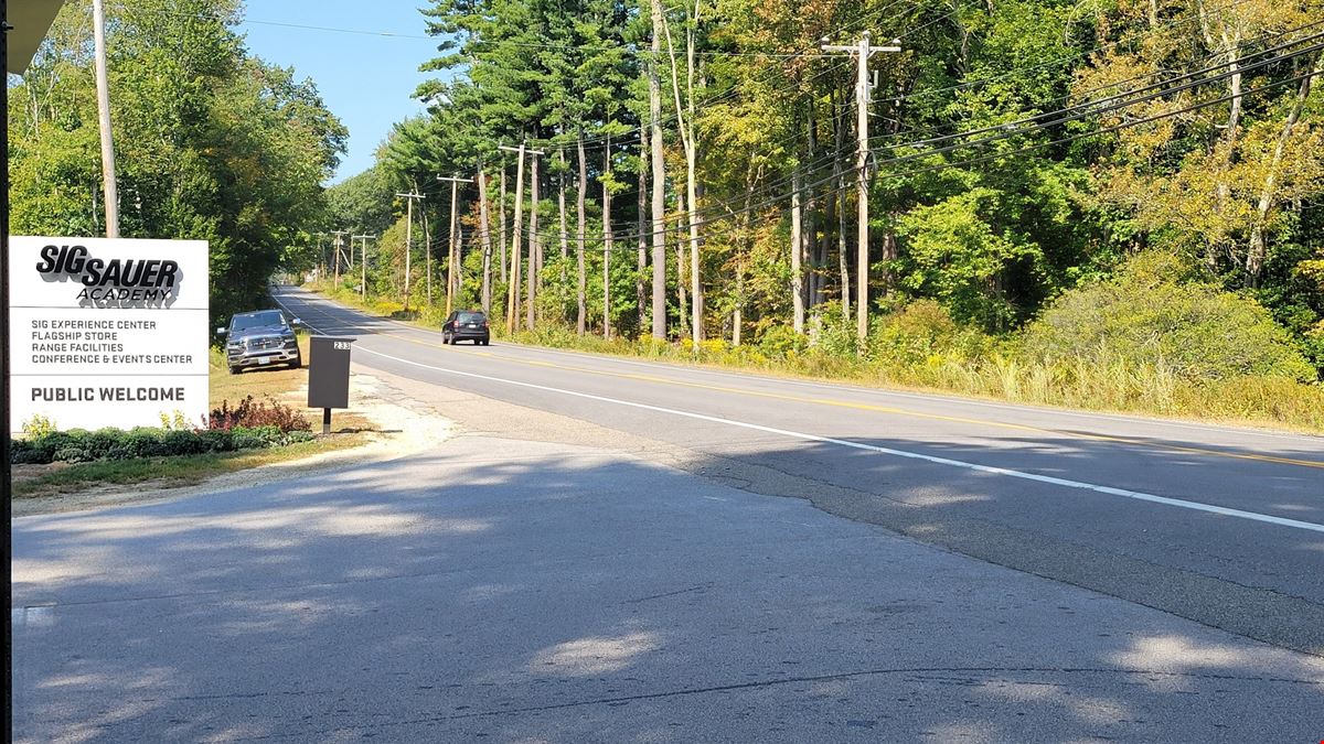 Exeter Rd. and Indian River Rd., Epping, NH