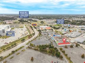 5,925 sf Endcap near new Aldi Grocery Store