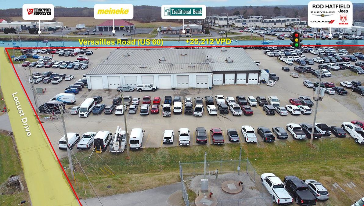 Former Ford Dealership