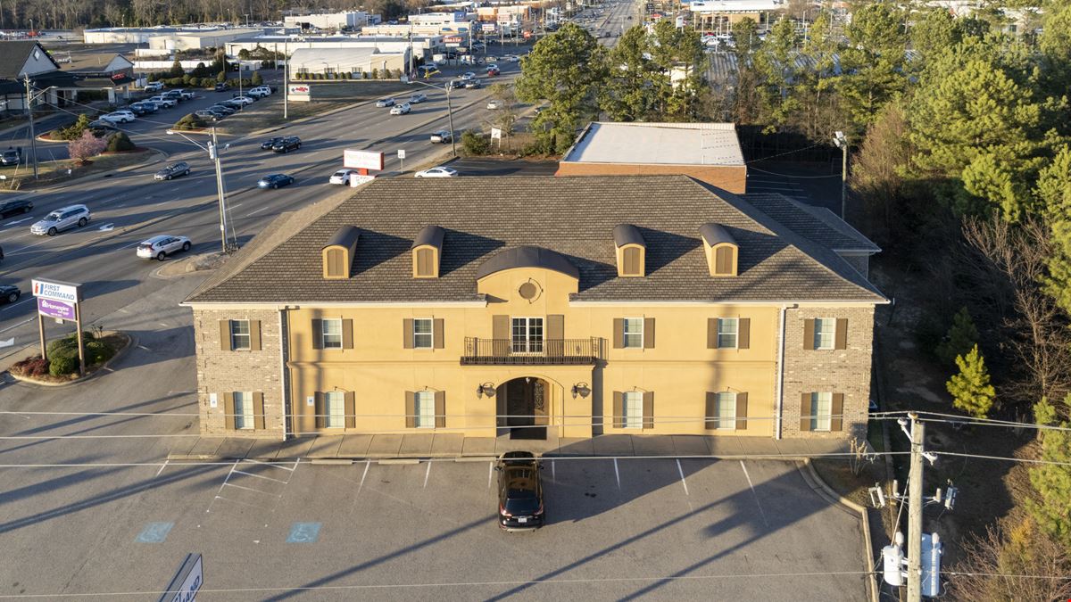 9,870 SF Office Building on Major Retail Corridor