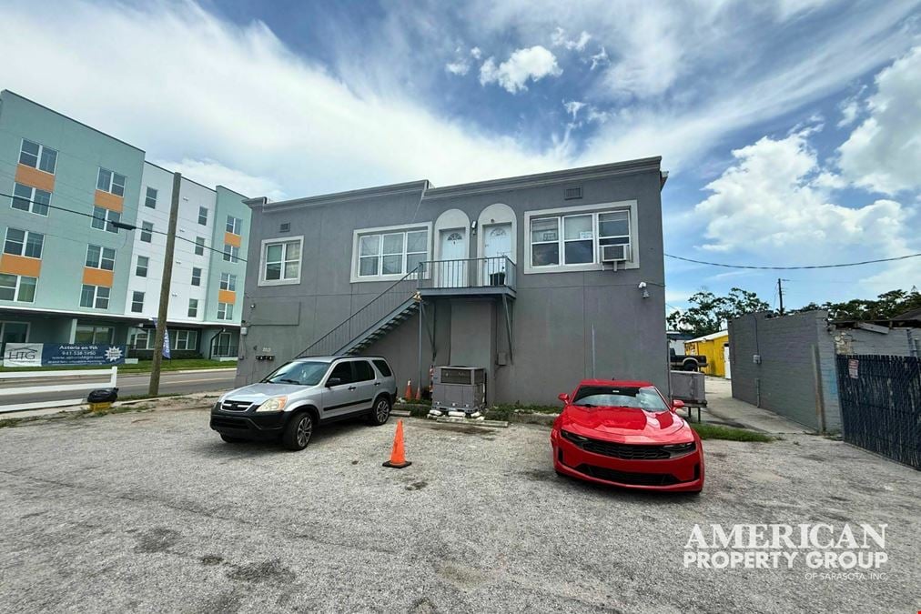 Restaurant and Multi Family Property