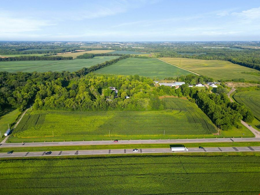 334 Acres in the Village of South Bloomfield