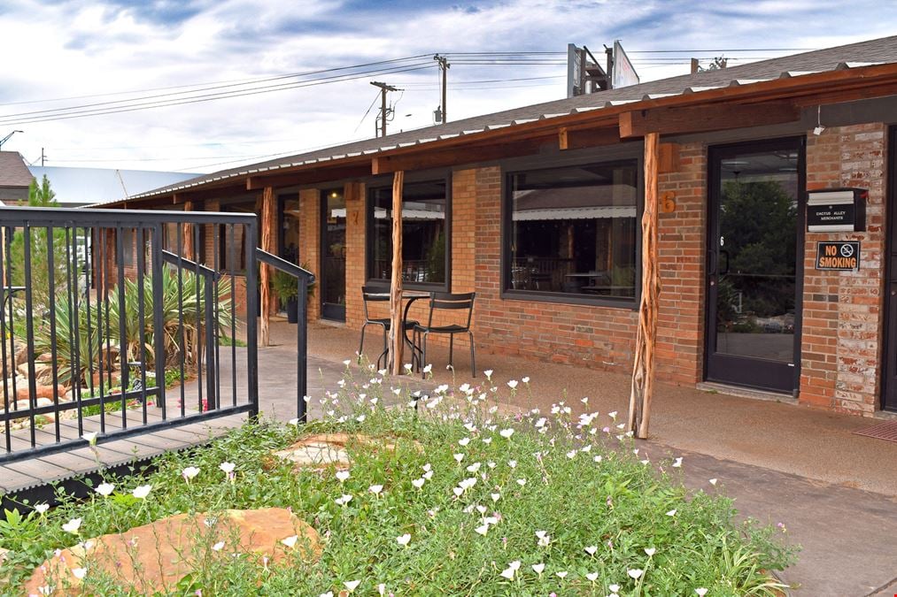 Cactus Alley Courtyard